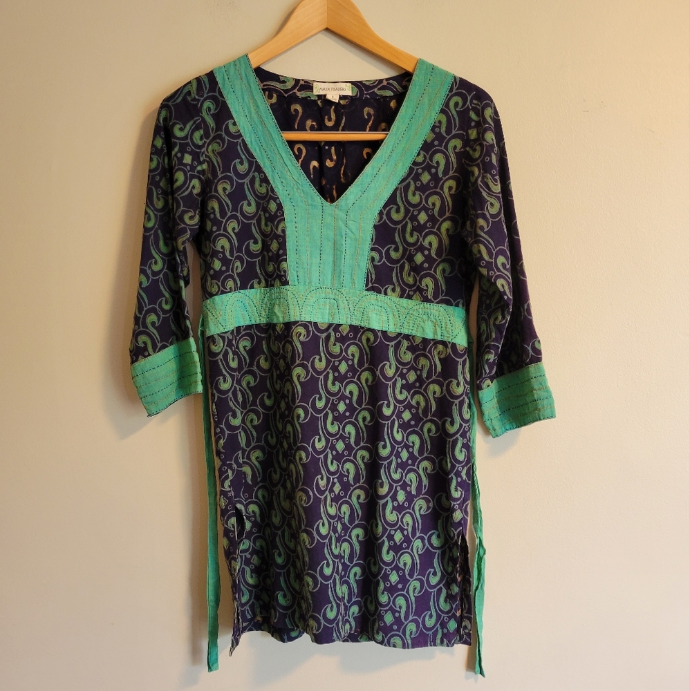 Mata Traders Free Trade Tunic Top